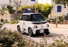 Фото: Citroen Citroen компанияси ихчам Аmi квадрациклининг
