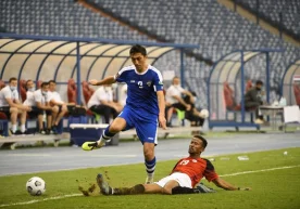 Milliy terma jamoamiz kutilganidek Singapur bilan Yamanni