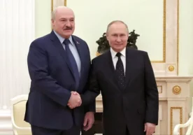 Foto: Belarus prezidenti axborot xizmati. Belarus