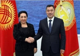 Олий Мажлис Сенати Раиси Танзила Нарбаева бошчилигидаги