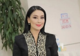Ўзбекистонда хизмат кўрсатган артист Дилноза Кубаева