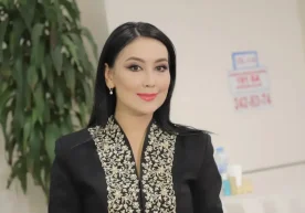 Ўзбекистонда хизмат кўрсатган артист Дилноза Кубаева