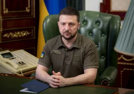 Foto: «president.gov.ua» Ukraina prezidenti Vladimir
