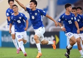 Ўзбекистон У-17 миллий терма жамоаси Европа сафаридаги