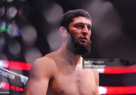 Чеченистонлик жангчи Хамзат Чимаев бир ёшли ўғлининг