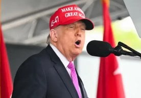 АҚШ президенти Дональд Трамп Вест-Пойнт ҳарбий академияси