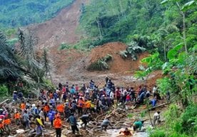 Индонезиянинг Марказий Ява провинциясида кеча, 21 ноябрь