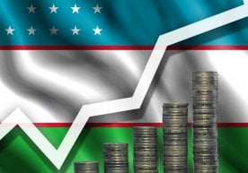 Which countries are investing the most in Uzbekistan? фото