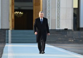 Президент Шавкат Мирзиёев Япония бош вазири Санаэ