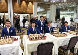 Фото: Ўзбекистон шахмат федерацияси Қуддус шаҳрида шахмат