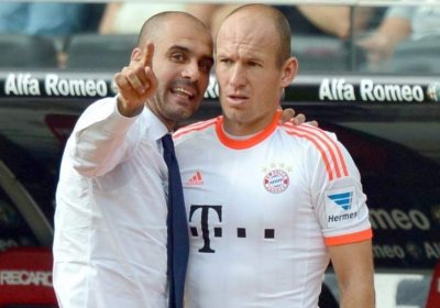 Robben: Gvardiola qo‘l ostida yanada kuchaydim фото