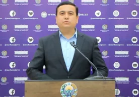 Андижон вилояти Марҳамат туманидаги мактаблардан бирида