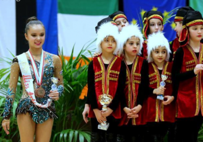 Yosh gimnastikachilar Lyuksemburgda 4 medal sohibi bo‘lishdi фото