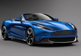 Aston Martin Vanquish S суперкарининг томини олиб ташлади фото