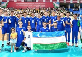 Voleybol bo‘yicha Osiyo chempionatida yurtdoshlarimiz kumush medalni qo‘lga kiritishdi фото