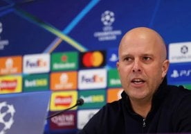 "Ливерпуль" бош мураббийи Арне Слот жамоаси