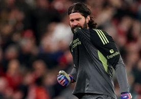 Liverpul darvozaboni Alisson Becker kelayotgan yozgi