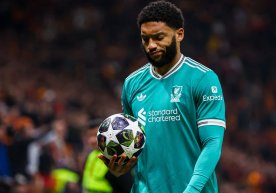 El defensa del Liverpool, Joe Gomez, ha admitido que