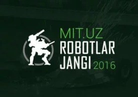 Тошкент шаҳрида «Роботлар жанги» мусобоқаси бўлиб ўтади. У