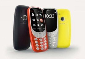 Sentyabrda Nokia 3310'ning yangi talqini sotuvga chiqadi фото