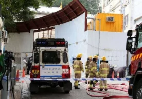 27 январда Ҳонгконгнинг марказий қисмида, метронинг янги