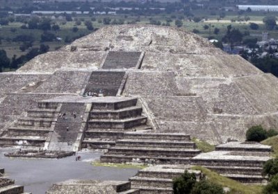 Мексикадаги Ой пирамидаси остида «нариги дунё»га йўл топилди фото