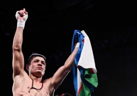 Professional bokschimiz Shohjahon Ergashev 2019 yilning 23
