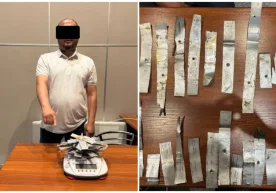 Photo: SSS An attempt to illegally export a large quantity