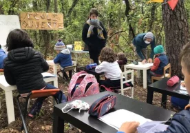 Франциядаги Монмейран шаҳарчасида мамлакатнинг бошқа