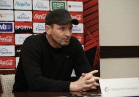 Александр Хомяков: "Олимпик" бутун ўйин давомида биздан кучлироқ эди" фото