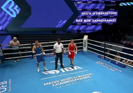 Тошкентдаги "Ҳумо арена"да бокс бўйича эркаклар