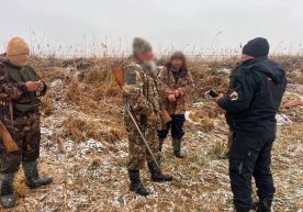 Сурхондарёда ноқонуний ов қилган шахслар жаримага тортилди фото