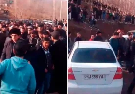 Сурхондарё вилояти Бойсун туманидаги тўйда икки қишлоқ