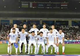 The Uzbekistan national team is preparing for another