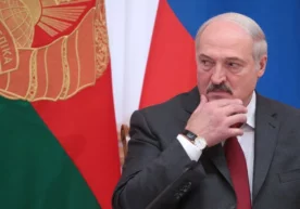 Foto: «TASS» Belarus prezidenti Aleksandr Lukashenko