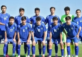 Жамолиддин Раҳматуллаев бошчилигидаги Ўзбекистон U-20
