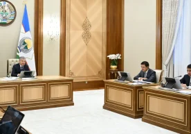 Президент Шавкат Мирзиёев раислигида ўтган йиғилишда