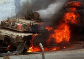 Rossiya harbiylari qanday taktika yordamida Amerikaning "Abrams" tanklarini yo‘q qilmoqda? фото
