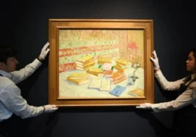 Нидерландиялик буюк рассом Винсент Ван Гогнинг яна бир