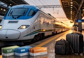 Ўзбекистонда темирйўл орқали йўловчи ташиш хизматлари