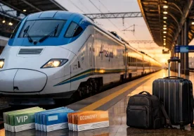 Ўзбекистонда темирйўл орқали йўловчи ташиш хизматлари