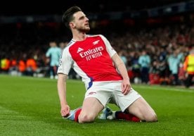 Лондоннинг "Арсенал" клуби ўз ярим ҳимоячиси