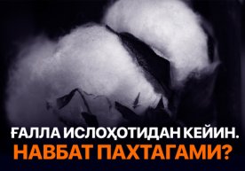 Фермерлар пахтачиликнинг асосий муаммоси ҳақида гапиришди фото