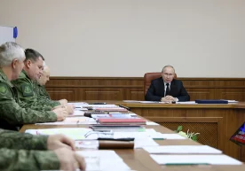 Кеча Россия президенти Владимир Путин махсус операция