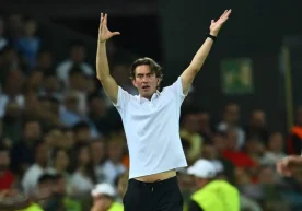 "Tottenham" head coach Thomas Frank shared his