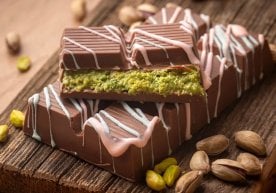 The volume of chocolate imports to Uzbekistan in the first