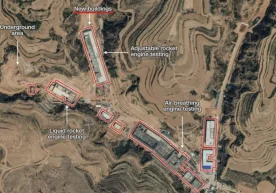 CNN хабарига кўра, Хитой сўнгги йилларда ракета ишлаб