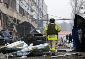 Украинанинг шарқидаги Днипро шаҳрига қилинган ракета