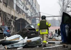 Украинанинг шарқидаги Днипро шаҳрига қилинган ракета