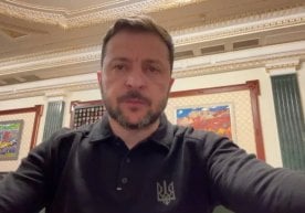 Зеленскийдан 80 йиллик мурожаат: “Россия ўзини фашизм каби тутаяпти – демилитаризация шарт” фото